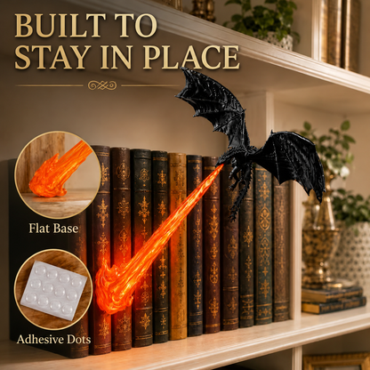 Borsyn™-Dragon Book Nook Light