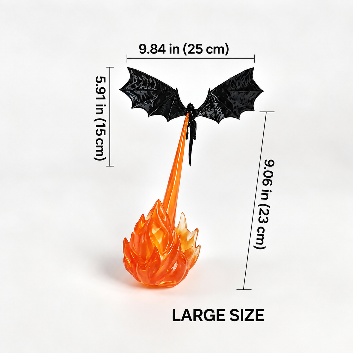Borsyn™-Dragon Book Nook Light