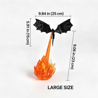 Borsyn™-Dragon Book Nook Light