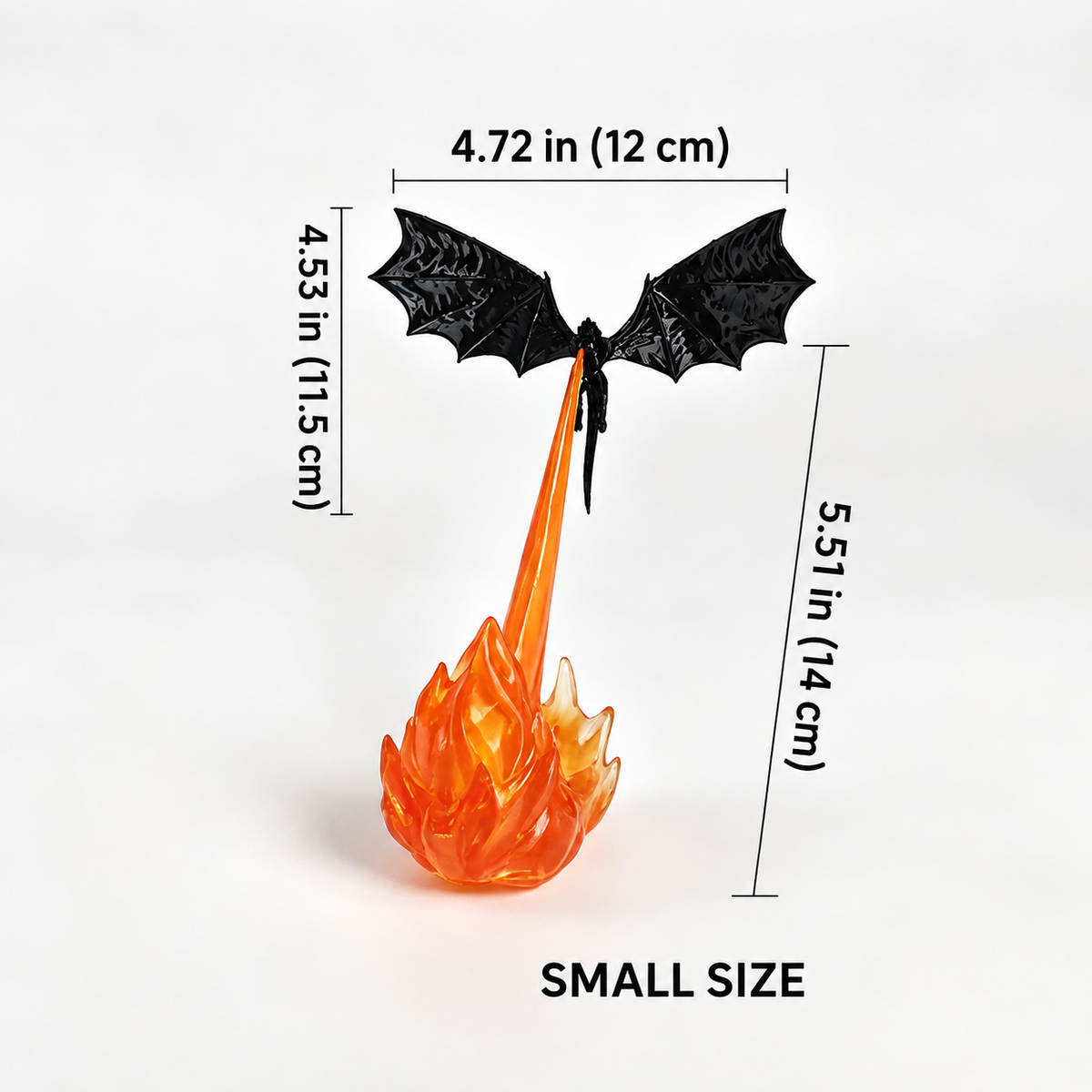 Borsyn™-Dragon Book Nook Light