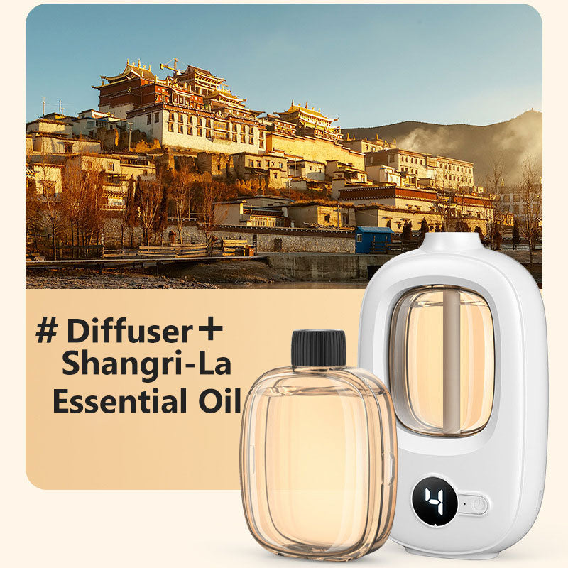2026 HOT SALE🥳Freshen Any Room Instantly! No-Cord Timed Aroma Diffuser