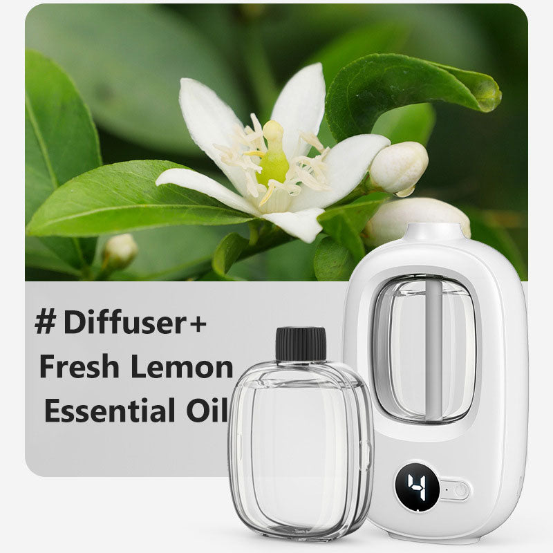 2026 HOT SALE🥳Freshen Any Room Instantly! No-Cord Timed Aroma Diffuser