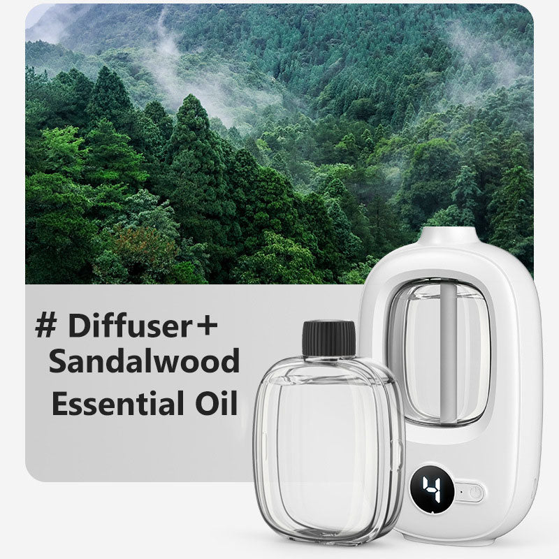 2026 HOT SALE🥳Freshen Any Room Instantly! No-Cord Timed Aroma Diffuser